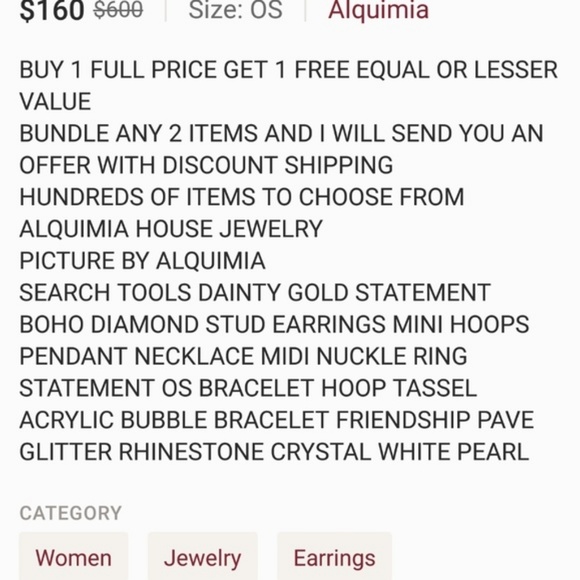 MINI GOLD DAINTY HOOPS - Picture 3 of 3